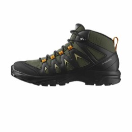 Botas de montanha Salomon X Braze Mid Gore-Tex Homem Verde