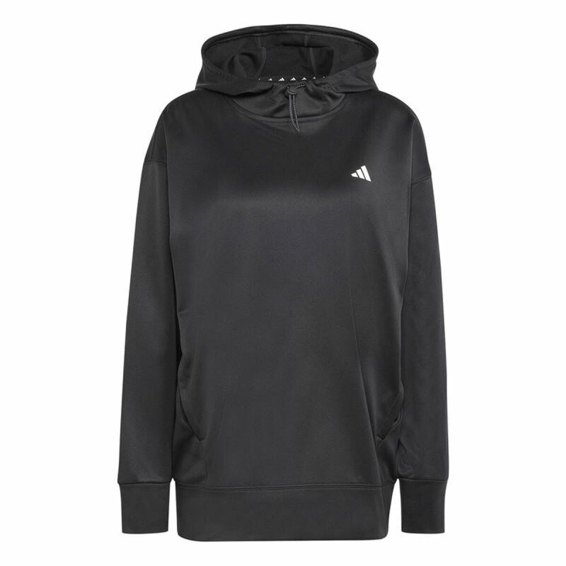 Adidas|Polar com Capuz Mulher Adidas Game and go Hoodie Mujer Preto Adidas|Polar com Capuz Mulher Adidas Game and go Hoodie Mujer Preto