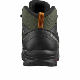 Botas de montanha Salomon X Braze Mid Gore-Tex Homem Verde