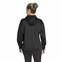 Adidas|Polar com Capuz Mulher Adidas Game and go Hoodie Mujer Preto