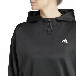 Adidas|Polar com Capuz Mulher Adidas Game and go Hoodie Mujer Preto