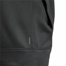 Adidas|Polar com Capuz Mulher Adidas Game and go Hoodie Mujer Preto