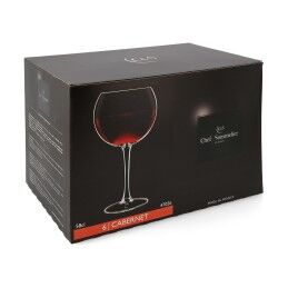 C&S|Copo para vinho Chef & Sommelier Cabernet 6 Unidades 580 ml 6 Peças (58 cl)