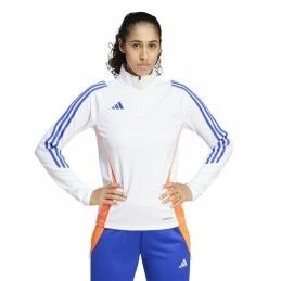 Adidas|Polar sem Capuz Mulher Adidas Tiro24 Training Branco