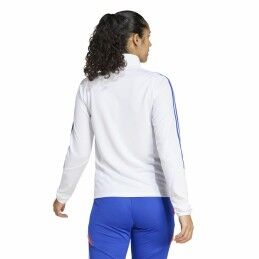 Adidas|Polar sem Capuz Mulher Adidas Tiro24 Training Branco
