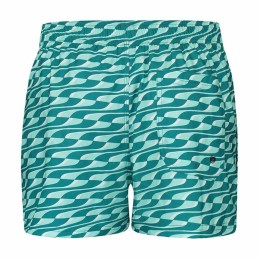 Calção de Banho Homem Puma Swim Formstrip Água-marinha