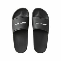 Chinelos para Homem Rip Curl Side Slide Open Toe Preto