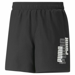 Calções de Desporto para Homem Puma Essentials+ Logo Power Preto