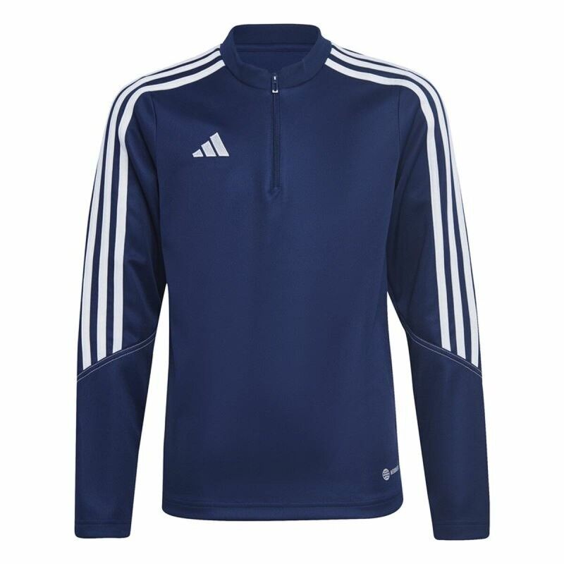 Adidas|Polar sem Capuz Criança Adidas Tiro 23 Azul Adidas|Polar sem Capuz Criança Adidas Tiro 23 Azul
