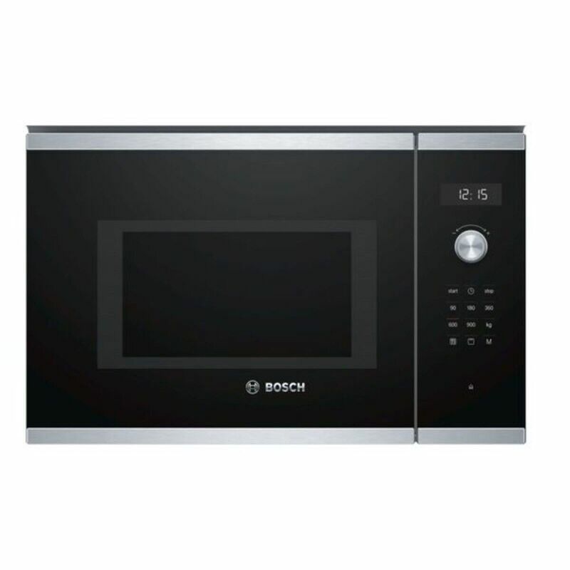 BOSCH|Microondas com Grill BOSCH BEL554MS0 Preto 1200 W 900 W 25 L BOSCH|Microondas com Grill BOSCH BEL554MS0 Preto 1200 W 900 W 25 L