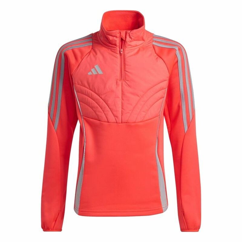 Adidas|Camisola sem Capuz Menina Adidas Tiro24 Winterized Vermelho Adidas|Camisola sem Capuz Menina Adidas Tiro24 Winterized Vermelho