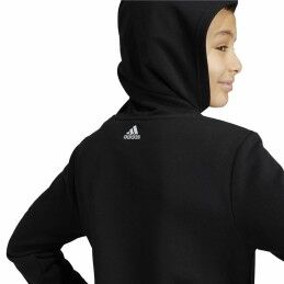 Adidas|Camisola com Capuz Menina Adidas Essentials Preto