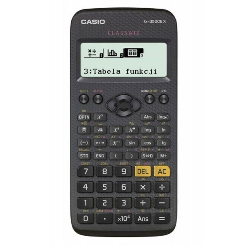 Casio|Calculadora Científica Casio FX-350CEX Preto Casio|Calculadora Científica Casio FX-350CEX Preto