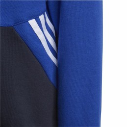 Conjunto Desportivo para Crianças Adidas Crew Azul