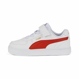 Sapatilhas de Desporto Infantis Puma Caven Ac+ Ps Branco