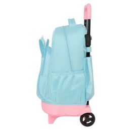 Furby|Mochila Escolar com Rodas Furby Azul celeste 33 x 45 x 22 cm