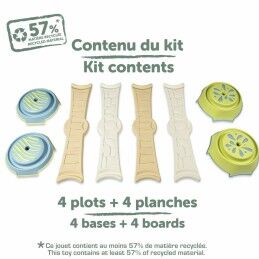 Smoby|Conjunto de brinquedos Smoby SMOBY Life - Curso de aventuras