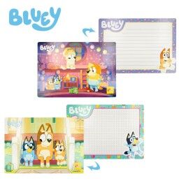 Bluey|Conjunto de Desenho Bluey Pocket Drawing School (12 Unidades)