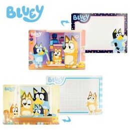 Bluey|Conjunto de Desenho Bluey Pocket Drawing School (12 Unidades)