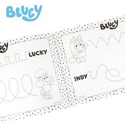 Bluey|Conjunto de Desenho Bluey Pocket Drawing School (12 Unidades)