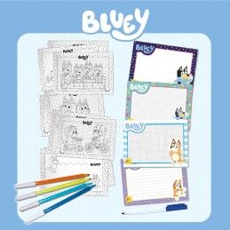 Bluey|Conjunto de Desenho Bluey Pocket Drawing School (12 Unidades)