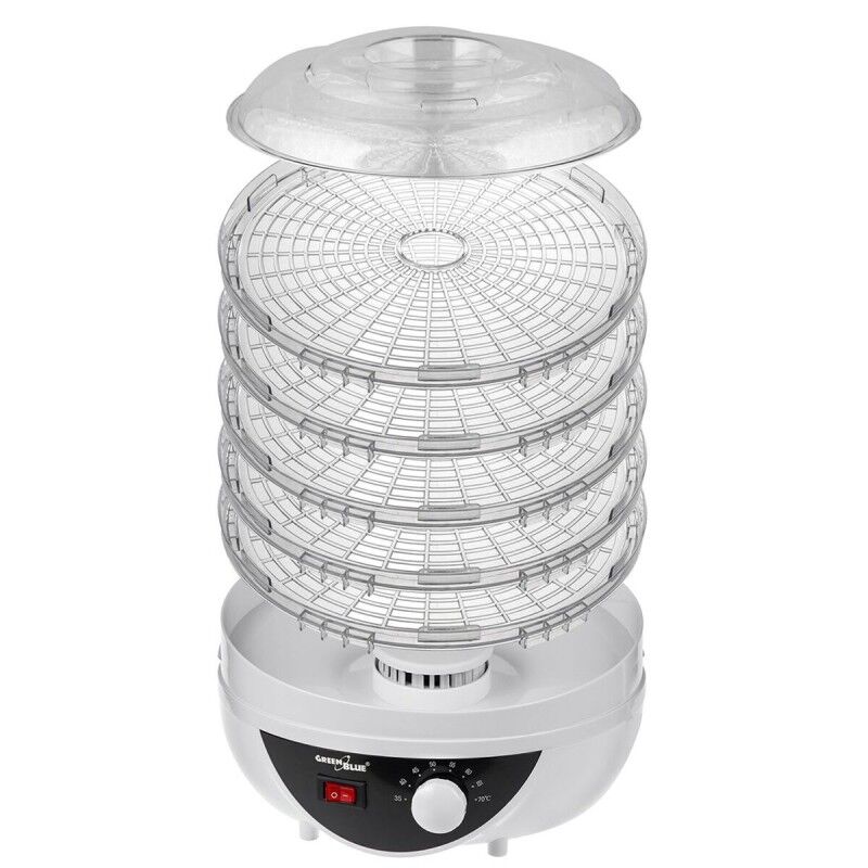 Greenblue|Desidratador de Alimentos Greenblue GB195 250 W Greenblue|Desidratador de Alimentos Greenblue GB195 250 W