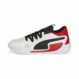 Sapatilhas de Basquetebol para Adultos Puma Court Rider Chaos Branco