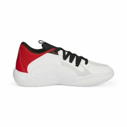 Sapatilhas de Basquetebol para Adultos Puma Court Rider Chaos Branco