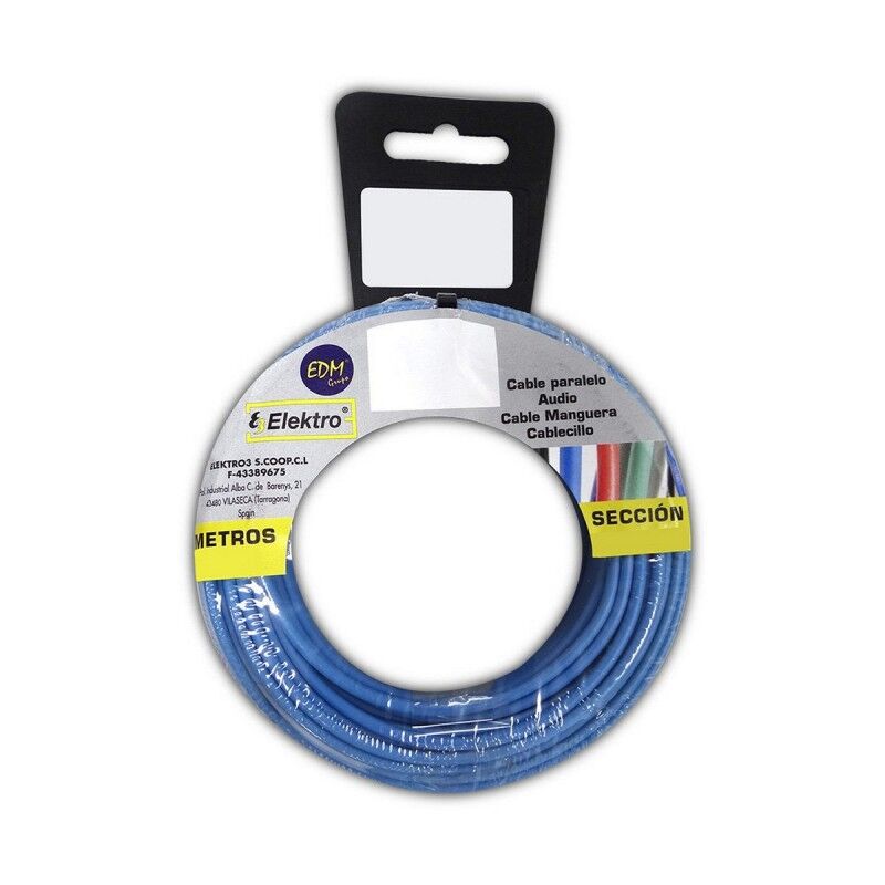 EDM Product|Cabo EDM 28600 Azul 6 mm 25 m