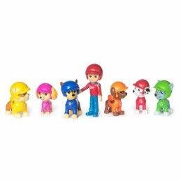 Spin Master|Figura colecionável Spin Master MULTIPACK DE 7 FIGURAS DE RUEDAS DE RESCATE DE PAW Patrol