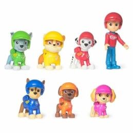 Spin Master|Figura colecionável Spin Master MULTIPACK DE 7 FIGURAS DE RUEDAS DE RESCATE DE PAW Patrol
