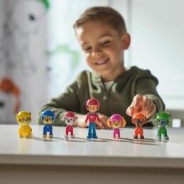 Spin Master|Figura colecionável Spin Master MULTIPACK DE 7 FIGURAS DE RUEDAS DE RESCATE DE PAW Patrol
