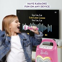 Lisciani Giochi|Altifalante Bluetooth com microfone para karaoke Lisciani Giochi