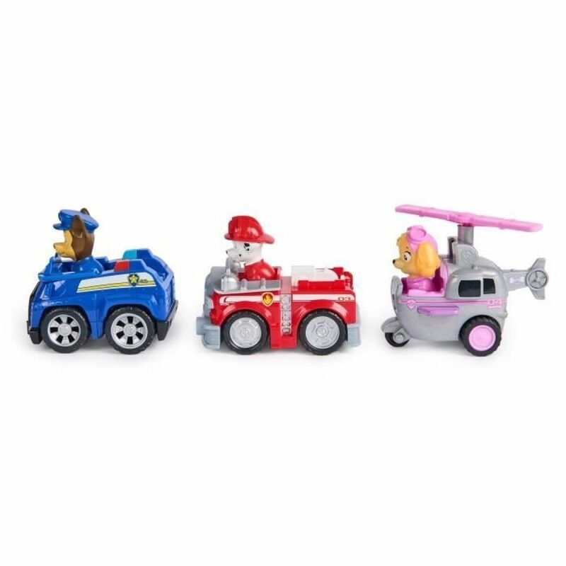 Spin Master|Acessórios para Casa de Bonecas Spin Master PACK DE 3 VEHÍCULOS DE FRICCIÓN RETRO Paw Patrol Vermelho Spin Master|Acessórios para Casa de Bonecas Spin Master PACK DE 3 VEHÍCULOS DE FRICCIÓN RETRO Paw Patrol Vermelho