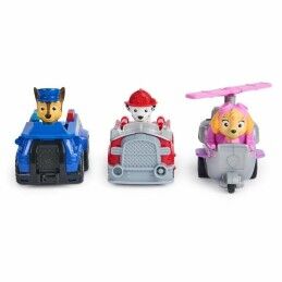Spin Master|Acessórios para Casa de Bonecas Spin Master PACK DE 3 VEHÍCULOS DE FRICCIÓN RETRO Paw Patrol Vermelho