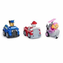 Spin Master|Acessórios para Casa de Bonecas Spin Master PACK DE 3 VEHÍCULOS DE FRICCIÓN RETRO Paw Patrol Vermelho