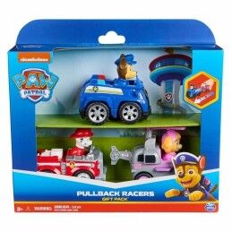 Spin Master|Acessórios para Casa de Bonecas Spin Master PACK DE 3 VEHÍCULOS DE FRICCIÓN RETRO Paw Patrol Vermelho