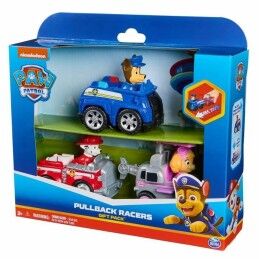 Spin Master|Acessórios para Casa de Bonecas Spin Master PACK DE 3 VEHÍCULOS DE FRICCIÓN RETRO Paw Patrol Vermelho