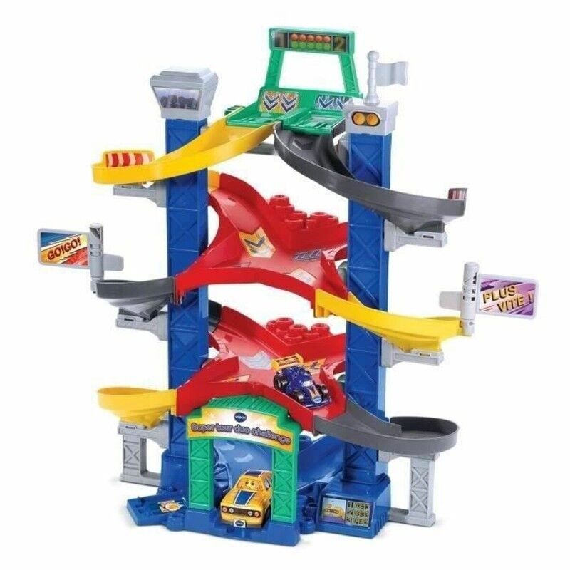 Vtech|Circuito Vtech SUPER TOUR DUO CHALLENGE Vtech|Circuito Vtech SUPER TOUR DUO CHALLENGE