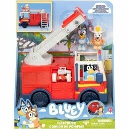 Moose Toys|Camião de Bombeiros Moose Toys Camión de bomberos de Bluey Vermelho rouge