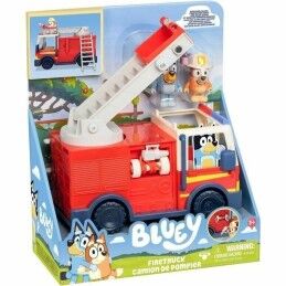 Moose Toys|Camião de Bombeiros Moose Toys Camión de bomberos de Bluey Vermelho rouge