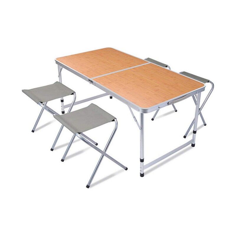 Redcliffs|Conjunto de mesa com 4 cadeiras Redcliffs Alumínio Redcliffs|Conjunto de mesa com 4 cadeiras Redcliffs Alumínio