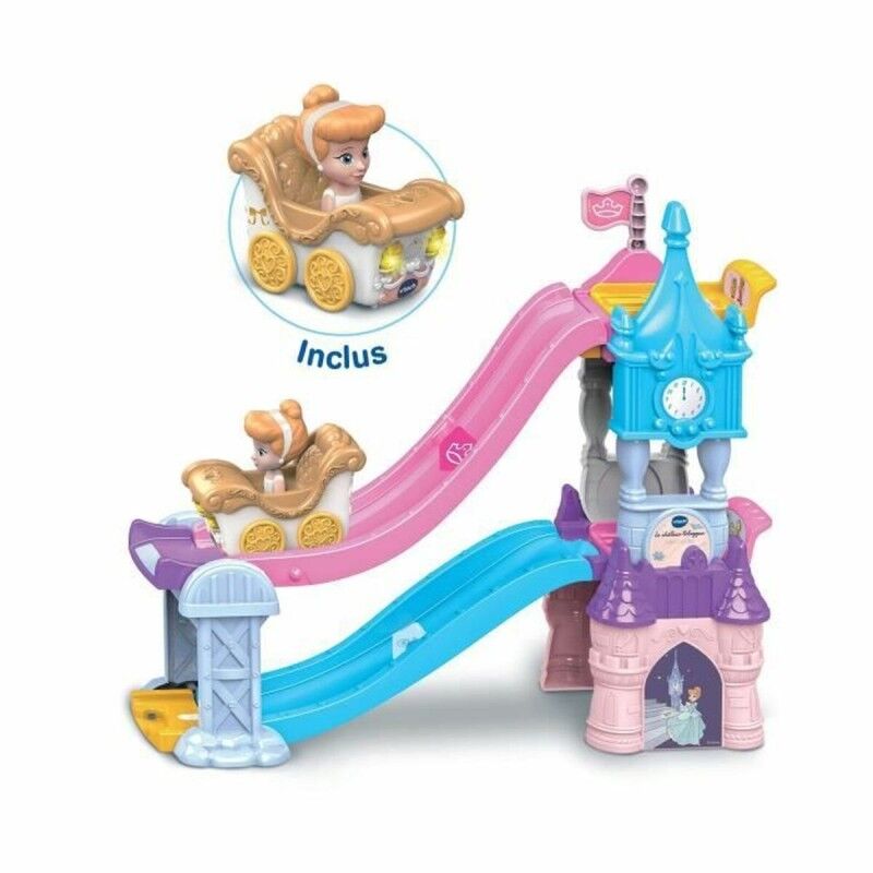 Vtech|Playset de Veículos Vtech TUT TUT BOLIDES DISNEY PRINCESSES Vtech|Playset de Veículos Vtech TUT TUT BOLIDES DISNEY PRINCESSES