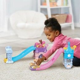 Vtech|Playset de Veículos Vtech TUT TUT BOLIDES DISNEY PRINCESSES