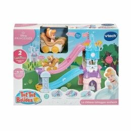 Vtech|Playset de Veículos Vtech TUT TUT BOLIDES DISNEY PRINCESSES