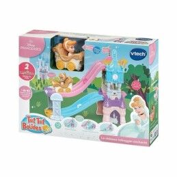 Vtech|Playset de Veículos Vtech TUT TUT BOLIDES DISNEY PRINCESSES