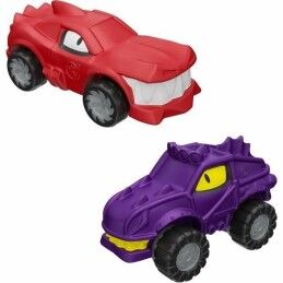 Moose Toys|Boneco de Ação Moose Toys GOO MOBILES - BLAZAGON VS TREADS SHREDZ Vermelho
