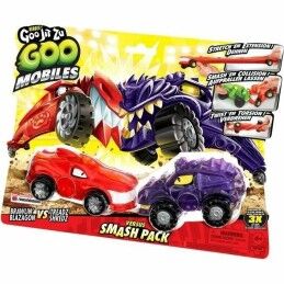 Moose Toys|Boneco de Ação Moose Toys GOO MOBILES - BLAZAGON VS TREADS SHREDZ Vermelho