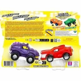 Moose Toys|Boneco de Ação Moose Toys GOO MOBILES - BLAZAGON VS TREADS SHREDZ Vermelho