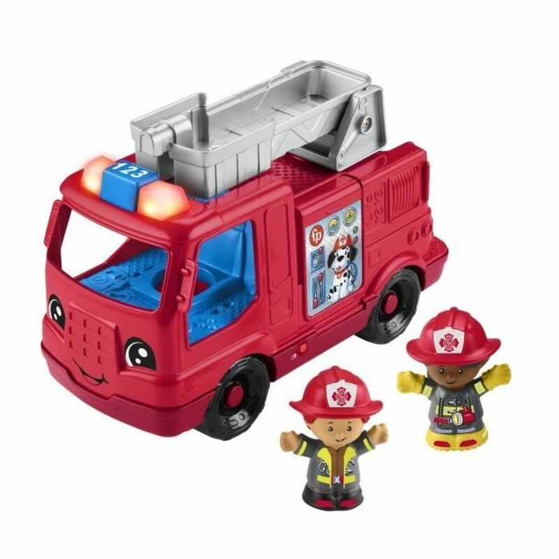 Fisher-Price|Camião de Bombeiros Fisher-Price HYR88 Vermelho Fisher-Price|Camião de Bombeiros Fisher-Price HYR88 Vermelho